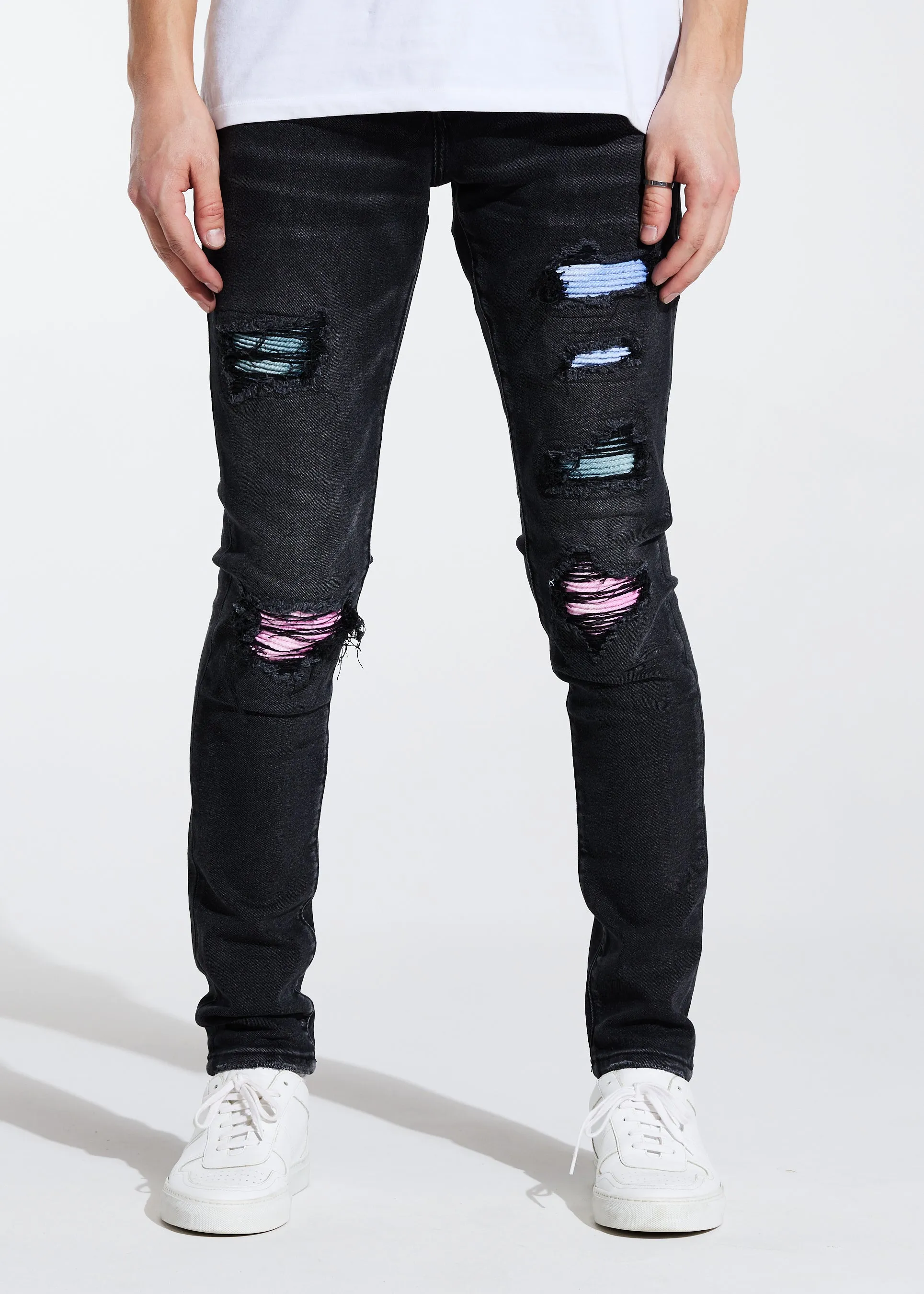 Topaz Denim (Black)