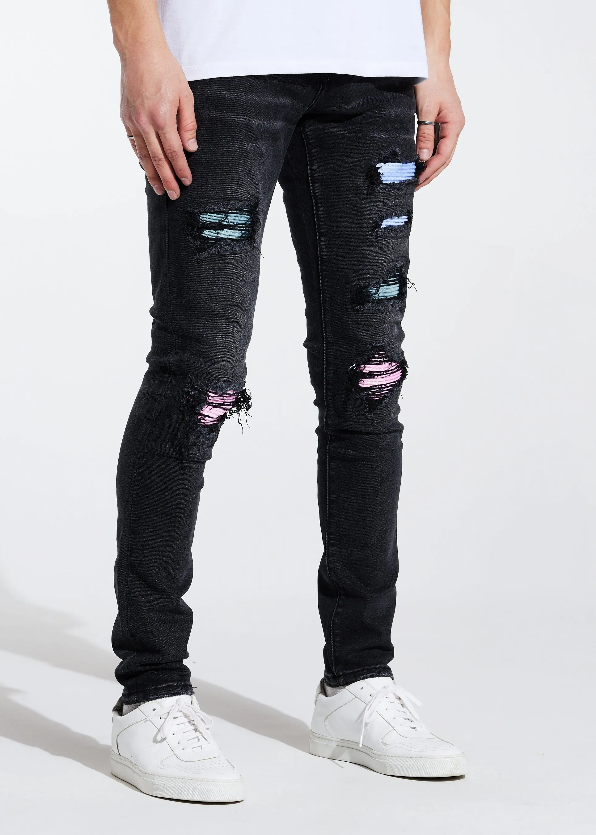 Topaz Denim (Black)