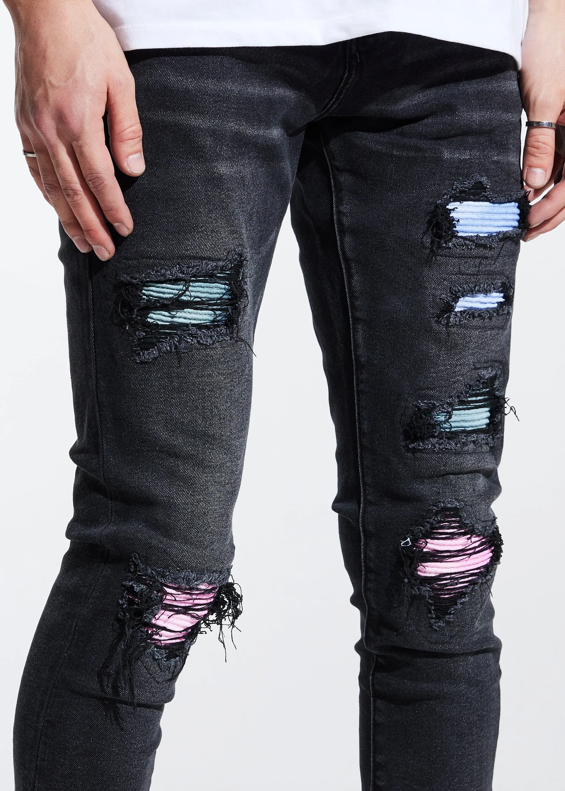 Topaz Denim (Black)