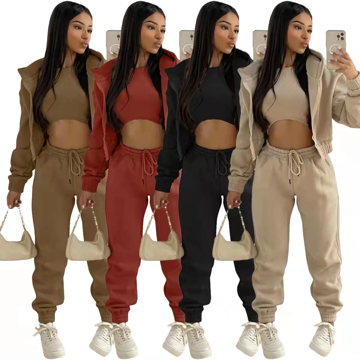 Tri-Fashion Triumph 3 Piece Tracksuit