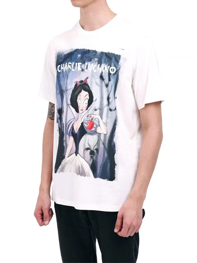 UNISEX Snow White Print T-Shirt