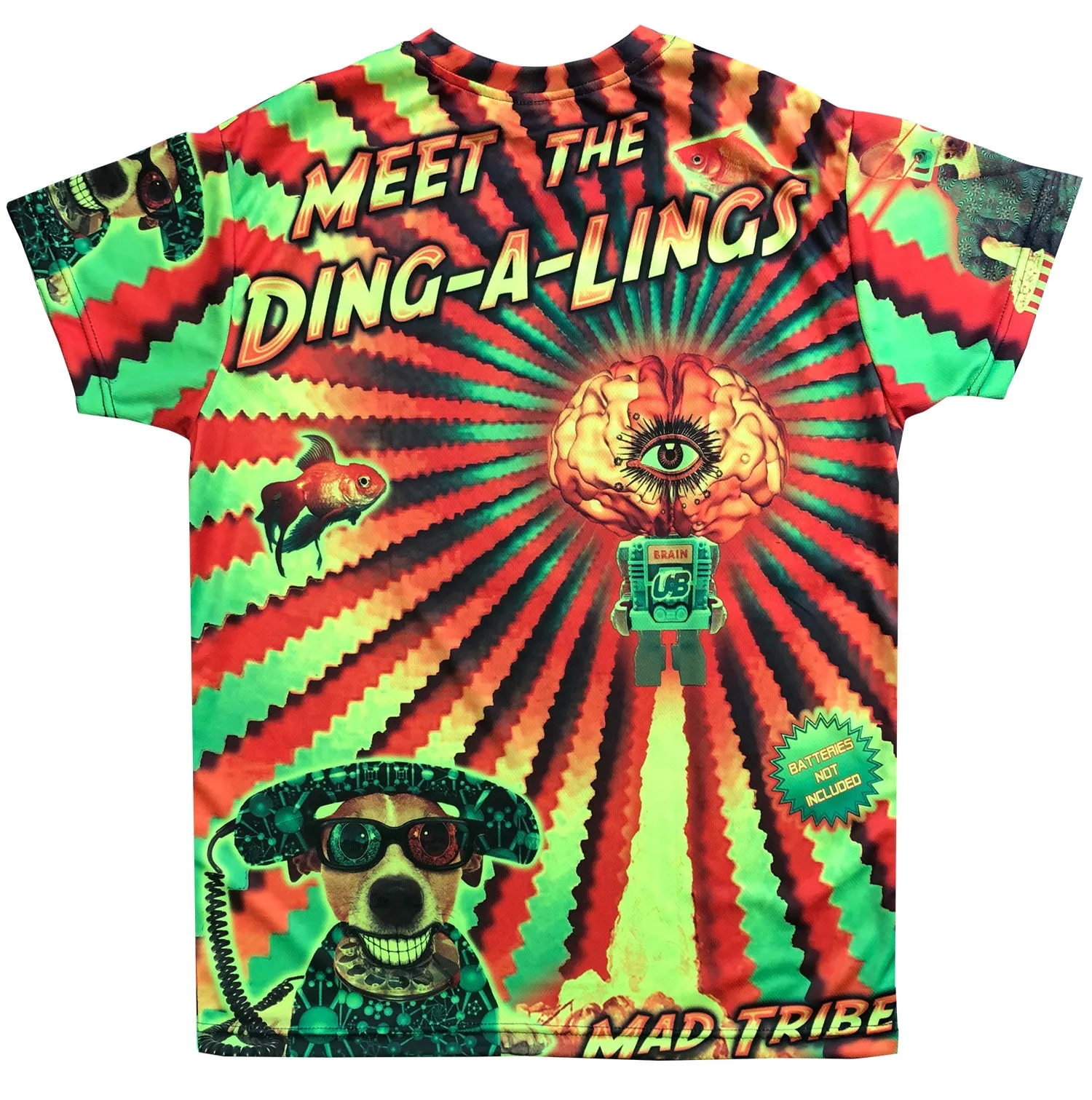 UV Sublime S/S T : Ding-a-Lings