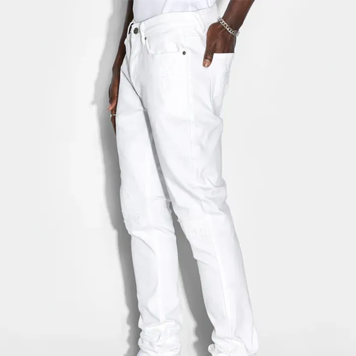 Van Winkle Whiteout Jean (White) - KMSP23DJ029010