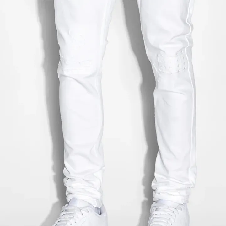 Van Winkle Whiteout Jean (White) - KMSP23DJ029010