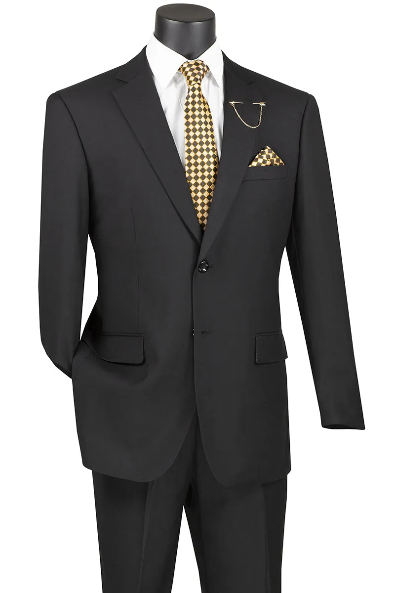 Vinci Executive 2 Pcs Solid Suit