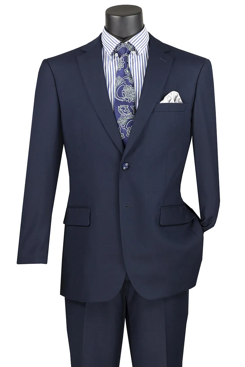 Vinci Executive 2 Pcs Solid Suit