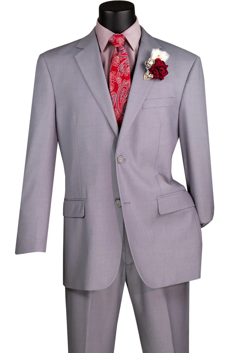 Vinci Executive 2 Pcs Solid Suit