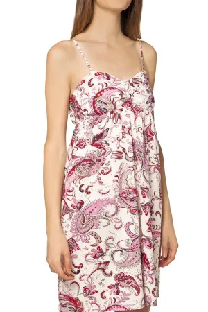 VOLANTE Pink Printed Dress