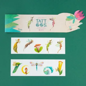 Wonky Stock-Fairy Tattoos by Londji