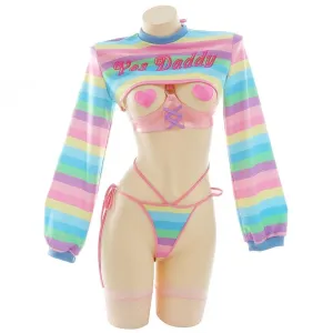 Yes Daddy Rainbow Set